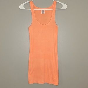 PINK Victoria’s Secret Neon Orange Tank